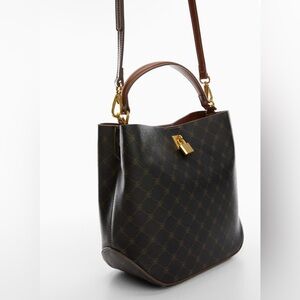 Shopper Bag with Padlock